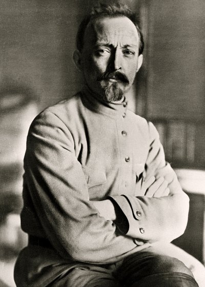 Portrait of Felix Dzerzhinsky by Unknown